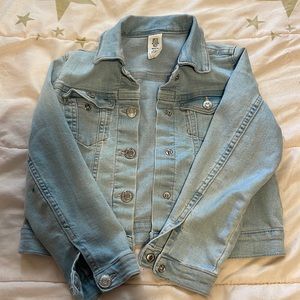 Girls denim jacket.